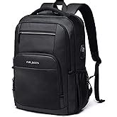 FUR JADEN Anti Theft Backpack 15.6 Inch Laptop Bag with USB Charging ...