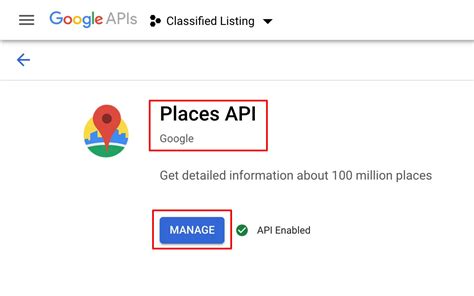Image result for Google Places API Key