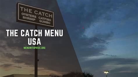 The Catch Menu With Prices 2025 USA (UPDATED) - Menu with Prices