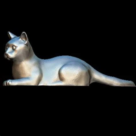 Exquisite Cat 3D Model STL & 3DM Design