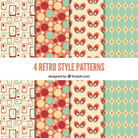 Image result for Colorful Retro Patterns