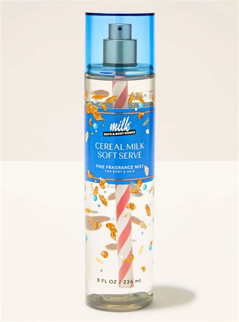 Cereal Milk Soft Serve Bath & Body Works בושם - הינו ניחוח חדש 2025 לנשים