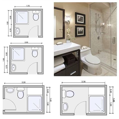 Bathroom Size and Space Arrangement - Engineering Discoveries ...
