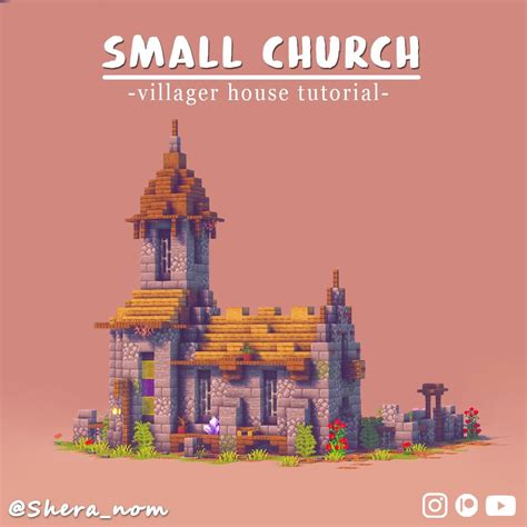 Image result for Minecraft Small Church Tutorial