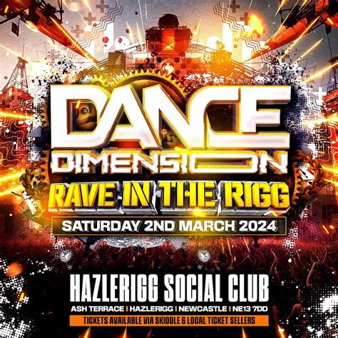 Dance Dimension - Rave in the Rigg, Hazlerigg And District Victory ...