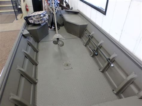 how do you install a floor in a jon boat