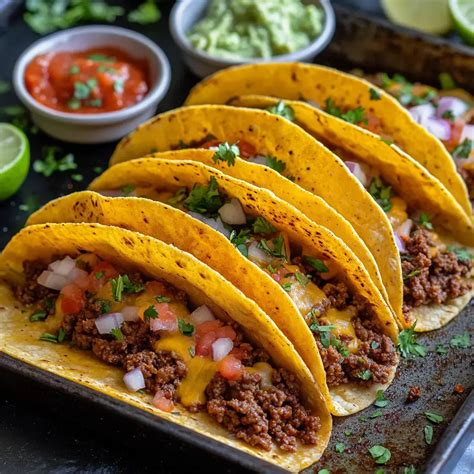 Crispy Beef Tacos Recipe - Ready in 35 Minutes - Cooking Keys