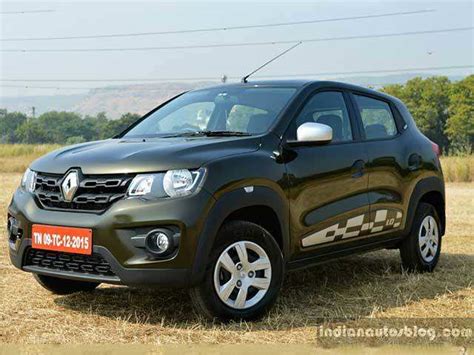 Other features - Renault Kwid 1.0L AMT launched at Rs 4.25 lakh | The ...