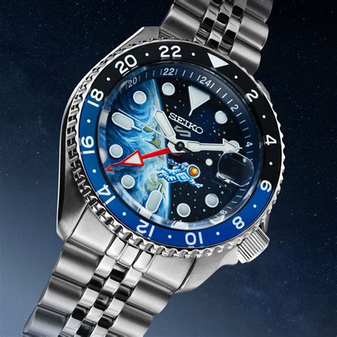 Gravity Concept – Custom Seiko 5 Sports GMT – IFL Watches