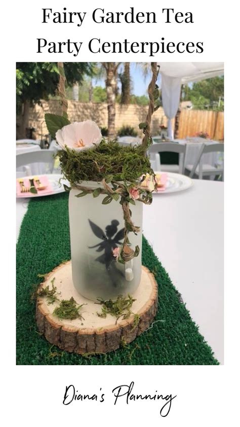 Fairy Garden Tea Party Centerpieces | Fairy baby showers, Fairy theme ...