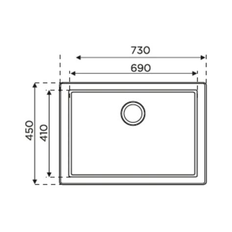 Franke Stainless Steel Sink Box Series BOX BXX 210 110 69 ( 30 x 18 ...