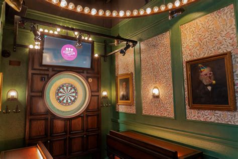 Visit George St., Glasgow | Flight Club Darts