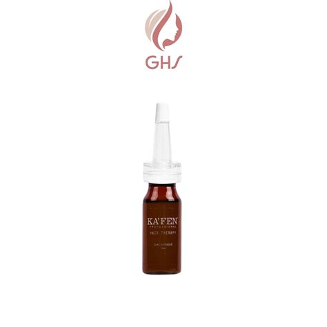 Kafen Hair Therapy Cure Intensive(15ml) | Shopee Malaysia