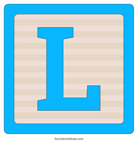 Alphabet Baby Block Font BabyBlocks Font : Download For Free, View