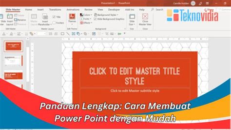 Tutorial Membuat PowerPoint 的图像结果