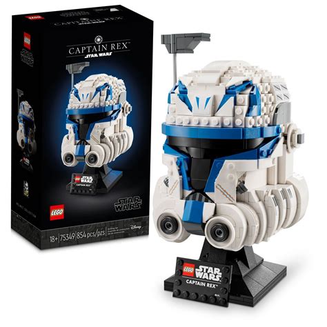 Buy LEGO Star Wars Captain Rex Helmet Set 75349, The Clone Wars ...