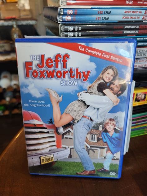 The Jeff Foxworthy Show - The Complete First Season (DVD, 2004, 2-Disc ...