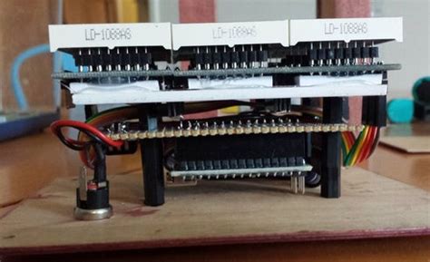 Image result for LED Matrix Digital Clock Using Arduino