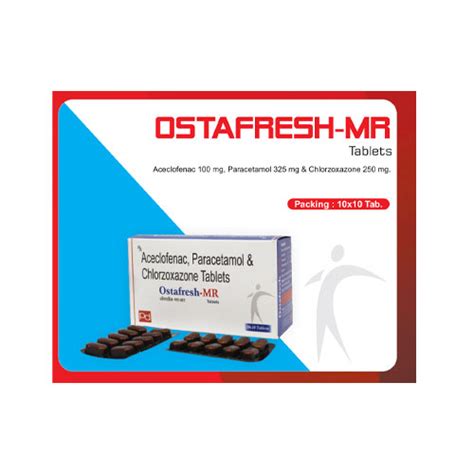 OSTAFRESH-MR Tablets Pharma Drugs Chemicals