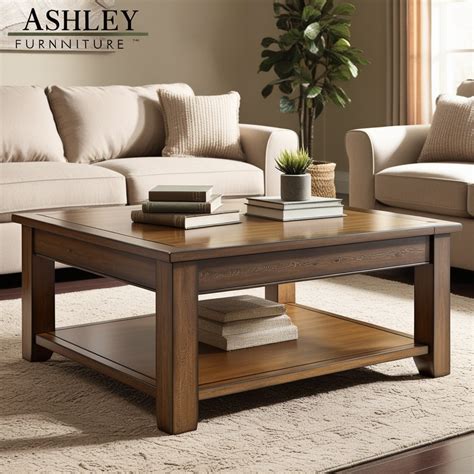Ashley Furniture Coffee Table With Storage