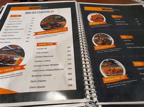 Menu at Foodaholic Restaurant - Siruseri, Chennai, Foodaholic ...