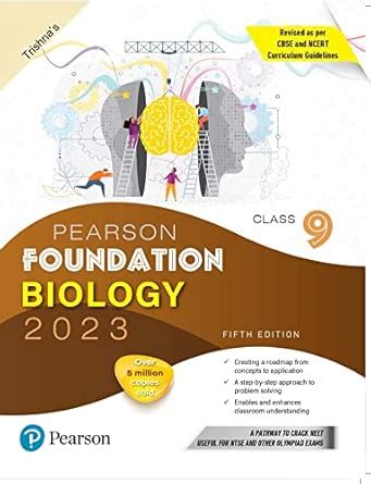 Pearson Foundation Biology Class 9, Revised as per CBSE and NCERT ...