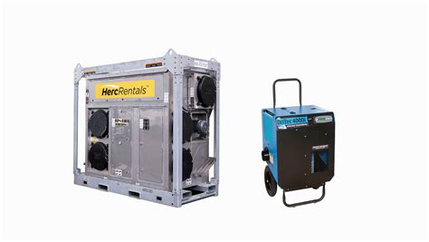 How Do Desiccant Dehumidifiers Work? | Herc Rentals Blog