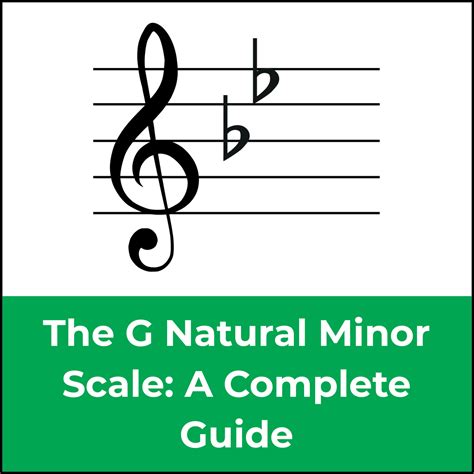 The G Minor Scale: A Complete Guide - Jade Bultitude