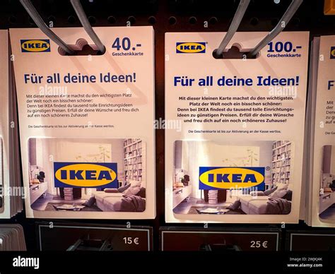 Geschenkgutschein, Gutschein, Geschenkkarten, Guthabenkarte. IKEA 01.02 ...