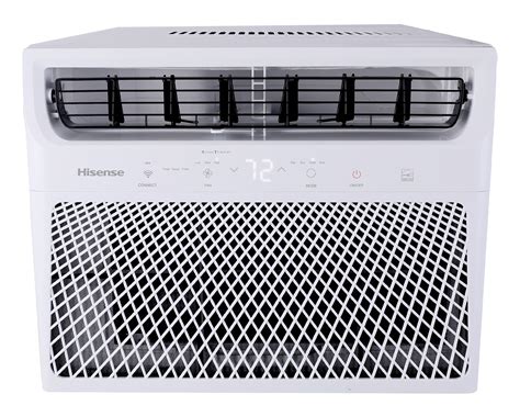Hisense 1000-sq ft Window Air Conditioner with Remote (230-Volt, 18000 ...