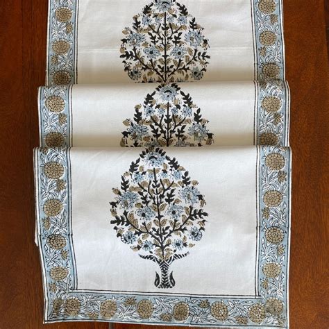 Indian Home Furnishing - Table Cover, Runners, Cushion Covers & Filler ...