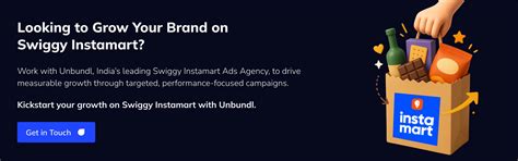 India's Leading Swiggy Instamart Ads Agency | Quick Commerce Agency ...