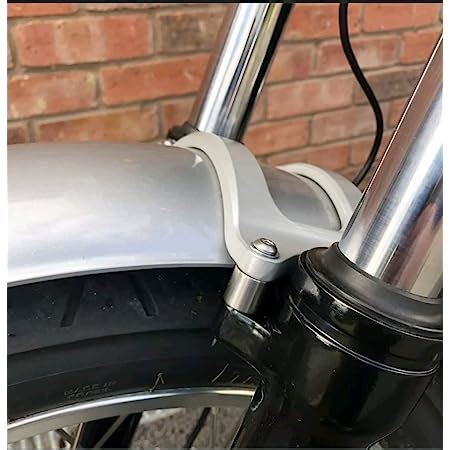 R.J.VON Rubber Shocker Front Fork Cover for Royal Enfield interceptor ...