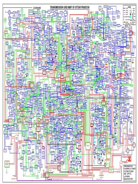 Electrical Grid Map Example 的图像结果