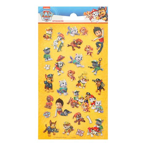 Stickers Paw Patrol Glitter | Partyking