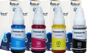 Dura-Jet Refill GI 790 Ink for CN Pixma G2010, G2000, G2012,-(C/M/Y/Bk ...