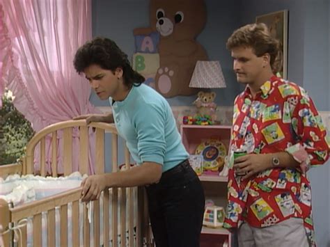 Image - John Stamos as Jesse Katsopolis (Jesse Cochran) and Dave ...