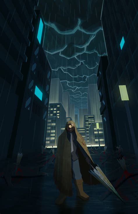 ArtStation - Heathcliff, Rain of Tears