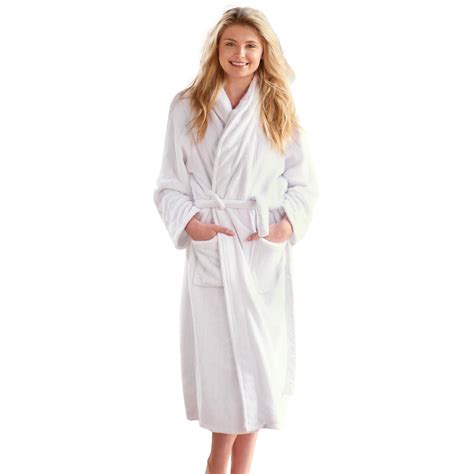 DAN RIVER Terry Cloth Robes for Women and Men - Lightweight 100% Cotton ...