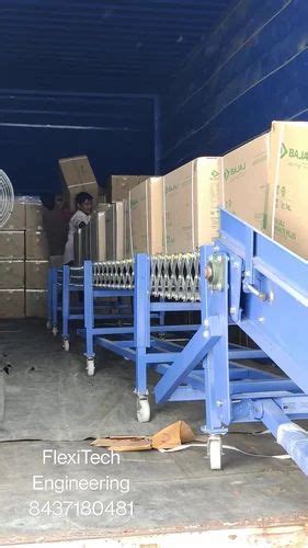 Telescopic Conveyor - Telescopic Belt Conveyor Manufacturer from Ghaziabad