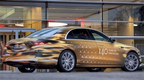 Mercedes-Benz S-Class Facelift 2026 global reveal – New LED star look ...