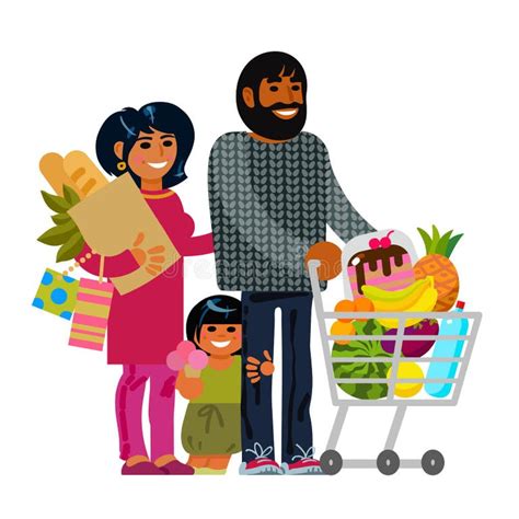 Go to the Supermarket Cartoon 的图像结果