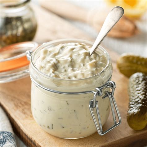Tartar dip - 650 g : Bulk Pack – Bechef - Gourmet Pantry Essentials