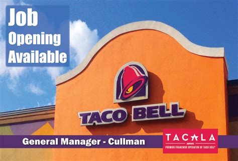 General Manager Salary For Taco Bell - Maisu Salary