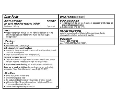 Buy Curist Mucus Relief Maximum Strength Guaifenesin 1200 mg Extended ...