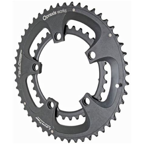 Praxis Buzz 10/11/12 Speed Chainring (Black) – BUMSONTHESADDLE