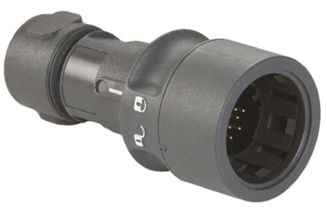 PXP6010/22P/CR/0910 Bulgin | Bulgin Circular Connector, 22 Contacts ...