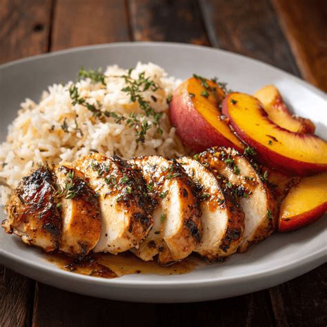 Chicken and Peaches Recipe: 5-Star Sweet & Savory Hit 2026