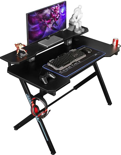 PC Gaming Computer Desk 的图像结果
