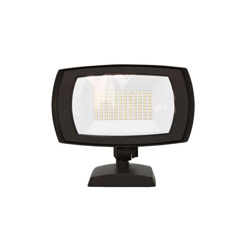 175W Equivalent Integrated LED Bronze Outdoor India | Ubuy